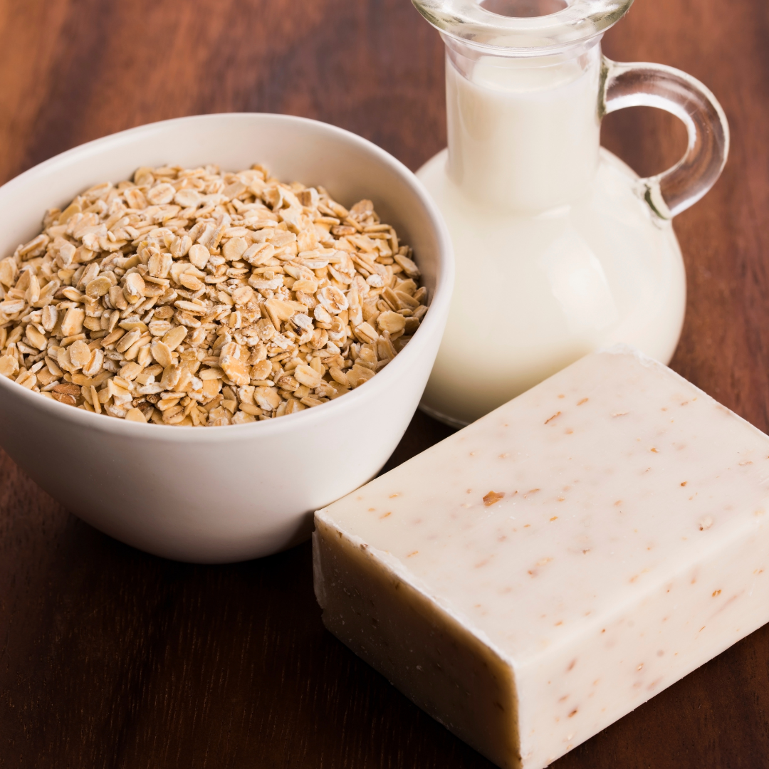 Oatmeal Milk & Honey Bath Soap 4.5 oz