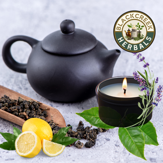 Green Tea Soy Candle 4oz