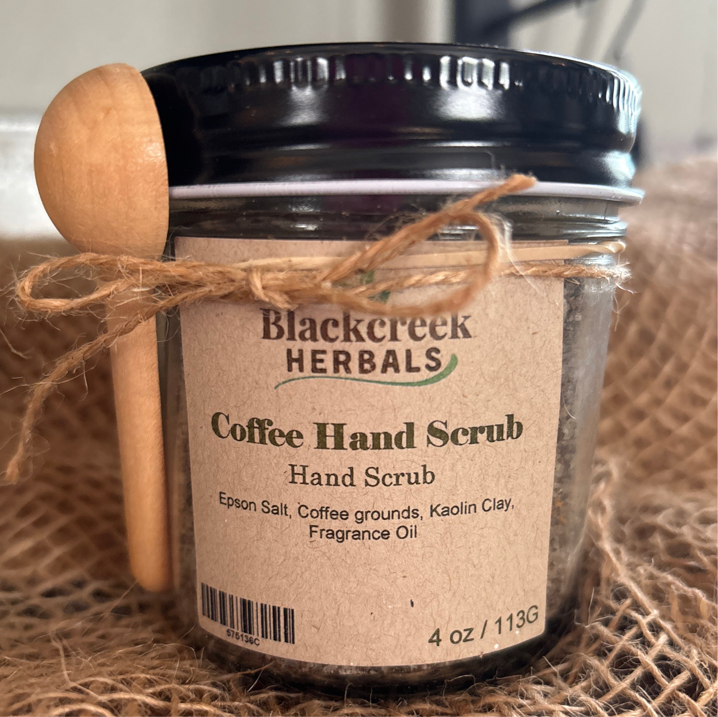 Blackcreek Herbals Coffee Hand Scrub