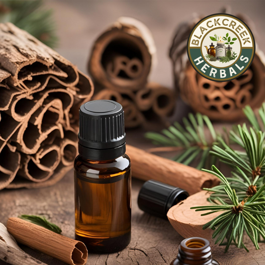 Cedarwood Essential Oil Organic, 10ml