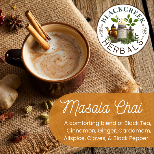 Blackcreek Masala Chai 2oz/56g