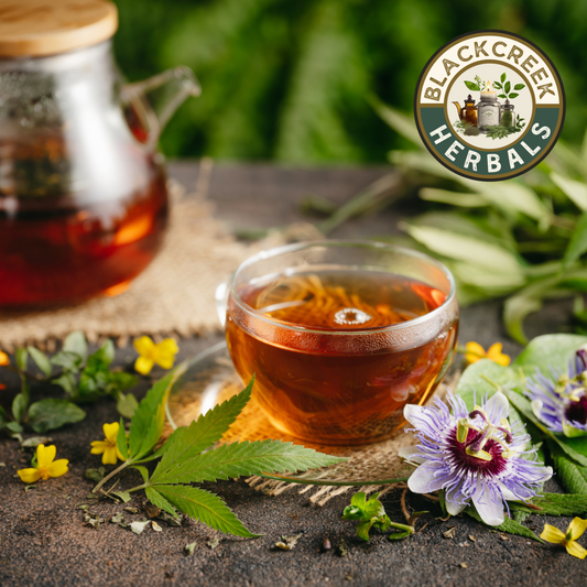 Passion Flower  1oz Organic