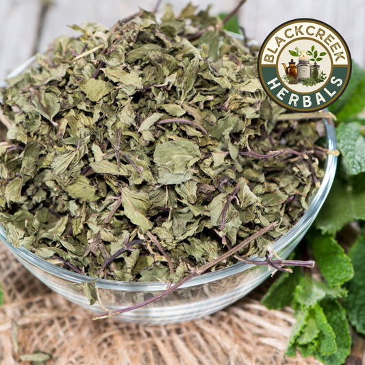 Peppermint Leaf Loose Herb 1oz Organic