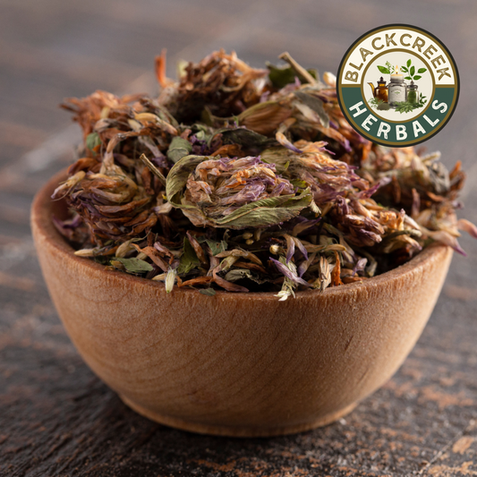 Red Clover Blossom Loose Herb 1oz Organic
