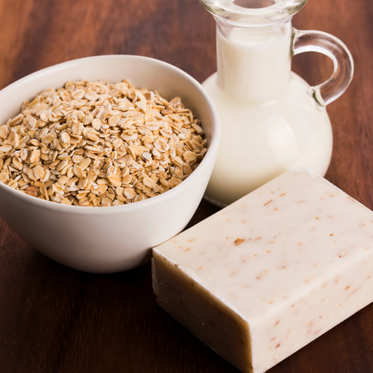 Oatmeal Milk & Honey Bath Soap 4.5 oz